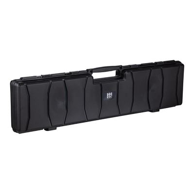 Waffenkoffer aus Kunststoff 120 cm SCHWARZ