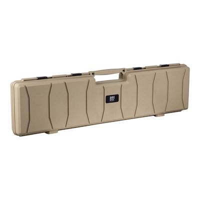 Waffenkoffer aus Kunststoff 120 cm SAND