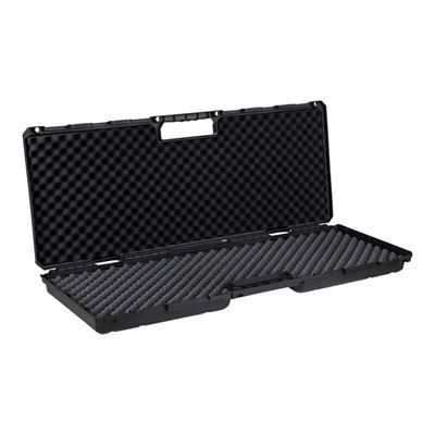 Waffenkoffer aus Kunststoff 88 cm SCHWARZ