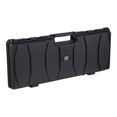 Waffenkoffer aus Kunststoff 88 cm SCHWARZ
