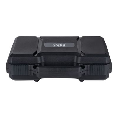 Kunststoff-Pistolenkoffer #3 SCHWARZ 101INC 359923-BLK 3