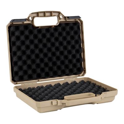 Kunststoff-Pistolenkoffer #3 SANDFARBEN 101INC 359923-SA 2
