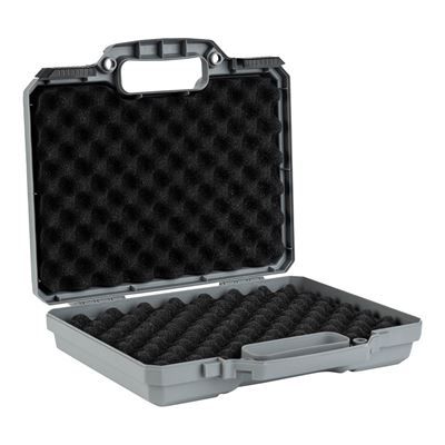 Kunststoff-Pistolenkoffer #3 GRAU 101INC 359923-WG 2