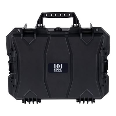 Kunststoff-Koffer #5 SCHWARZ 101INC 359925-BLK 3