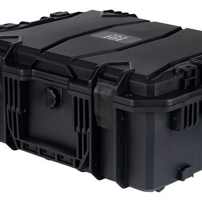 Kunststoff-Koffer #5 SCHWARZ 101INC 359925-BLK 5