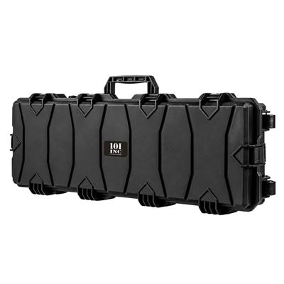 Waffenkoffer aus Kunststoff 102 cm SCHWARZ