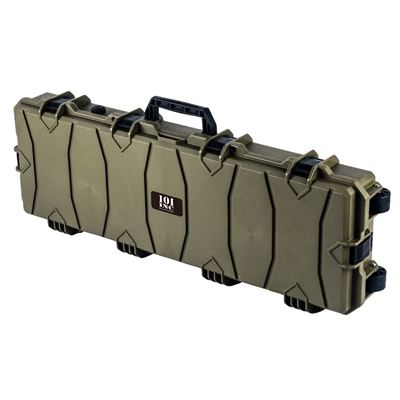 Waffenkoffer aus Kunststoff 102 cm GRÜN 101INC 359927-GR 5