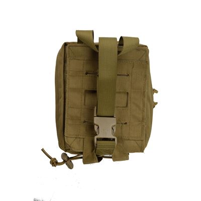 Medical First Aid Pouch MEDIC MOLLE laser COYOTE