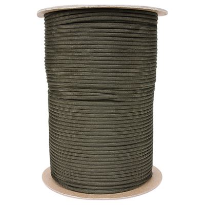 Schnur PARA Nylon 550LB auf Spule 180m 4mm OLIVE