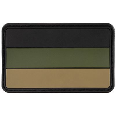 Patch Flagge DEUTSCHLAND Velcro Kunststoff OLIV