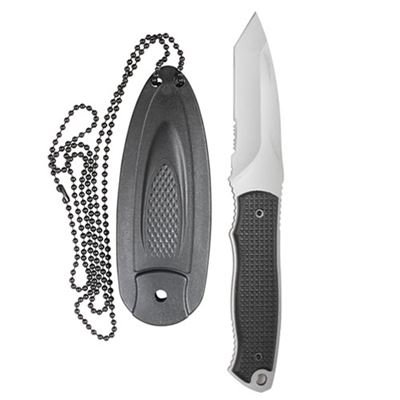 Messer ROTHCO NECK mit fester Klinge und Kunststoffholster