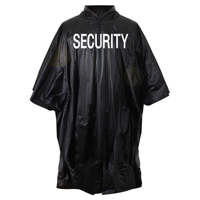 Poncho VINYL SECURITY SCHWARZ