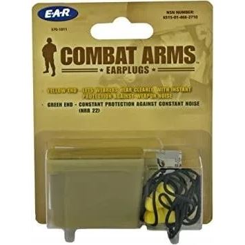COMBAT ARMS EARPLUGS Ohrstöpsel in einer Box  370-1011 2