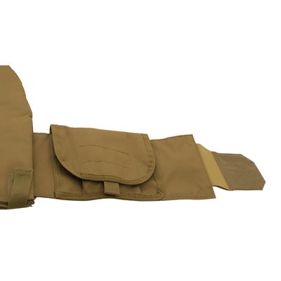 Plate Carrier LASER CUT MOLLE Plattenträger COYOTE BROWN