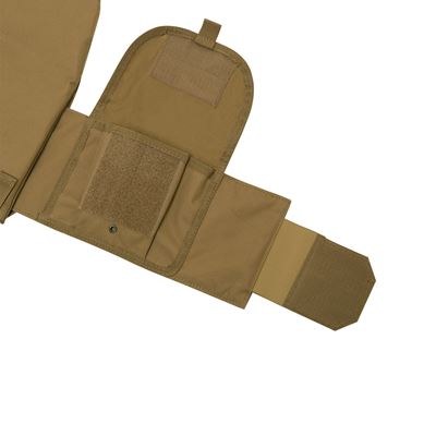 Plate Carrier LASER CUT MOLLE Plattenträger COYOTE BROWN