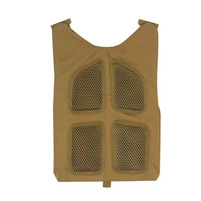 Plate Carrier LASER CUT MOLLE Plattenträger COYOTE BROWN