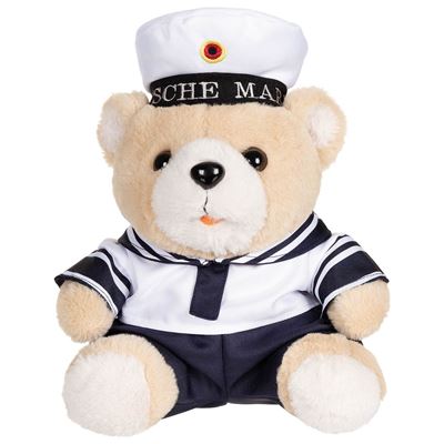 Teddybär in Uniform 28 cm MARINE