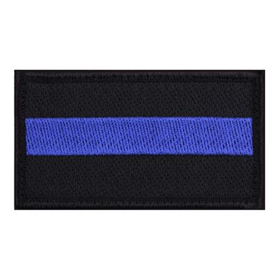 Patch BLAU LINKA Velcro