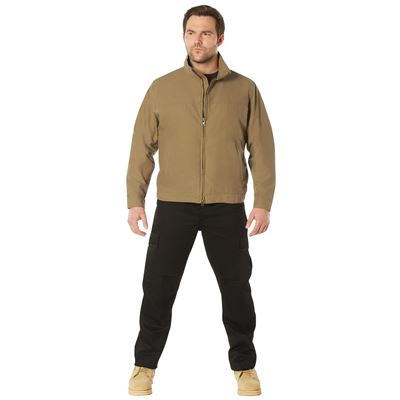 Jacke CONCEALED CARRY light COYOTE