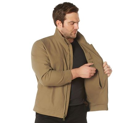 Jacke CONCEALED CARRY light COYOTE