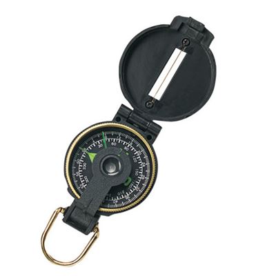 Kompass LENSATIC aus Kunststoff