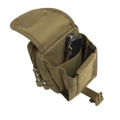 Pouch MOLLE Universal ACCESSORY COYOTE BROWN