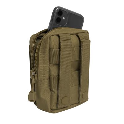 Pouch MOLLE Universal ACCESSORY COYOTE BROWN