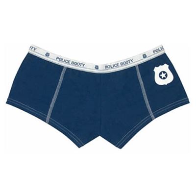 Unterhose POLICE BOOTY MARINE BLAU