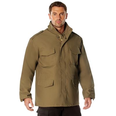 US Jacke M65 mit Einlage COYOTE BROWN