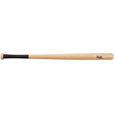 Baseballschläger Holz 81 cm NATUR