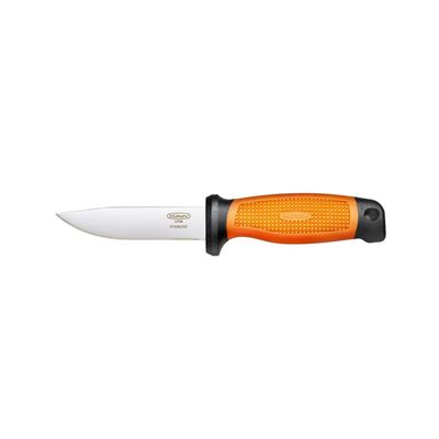 Messer BRIGAND EDELSTAHL mit feststehender Klinge ORANGE
