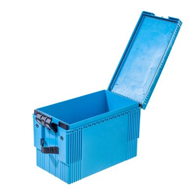 Koffer  NATO PPD LWAC Kunststoff BLAU  39349-BU 2