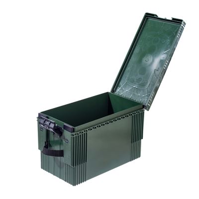 Koffer  NATO PPD LWAC Kunststoff OLIV