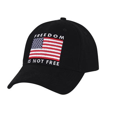Cappy FREEDOM IS NOT FREE SCHWARZ