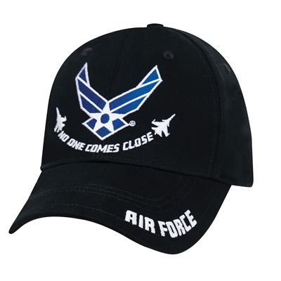 Mütze AIR FORCE baseball SCHWARZ