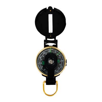 Kompass LENSATIC mit Metallhülle