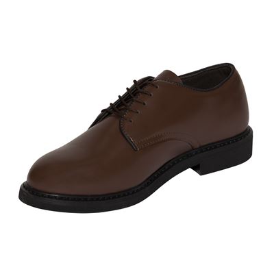 Halbschuhe zur Uniform OXFORD BRAUN ROTHCO 3992 4