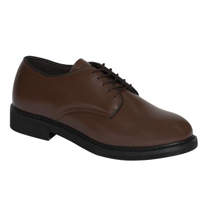 Halbschuhe zur Uniform OXFORD BRAUN ROTHCO 3992 3