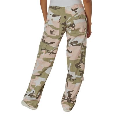 Damenhose VINTAGE PINK CAMO