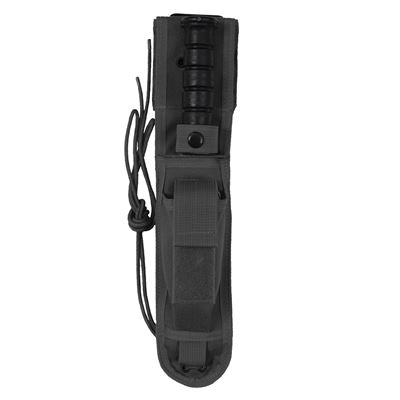 Holster für Messer mit fester Klinge SCHWARZ ROTHCO 40065BLK 3