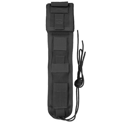 Holster für Messer mit fester Klinge SCHWARZ ROTHCO 40065BLK 2