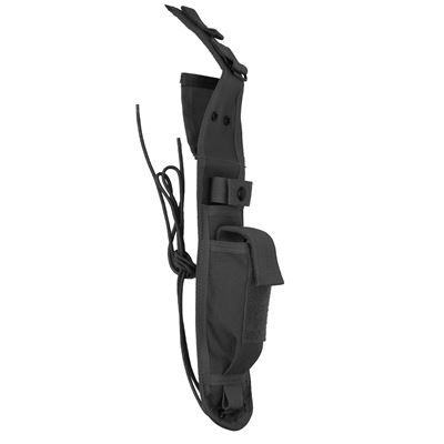 Holster für Messer mit fester Klinge SCHWARZ ROTHCO 40065BLK 4