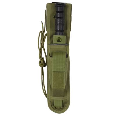 Holster für Messer mit fester Klinge GRÜN ROTHCO 40065OD 3