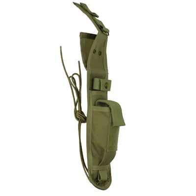 Holster für Messer mit fester Klinge GRÜN ROTHCO 40065OD 4