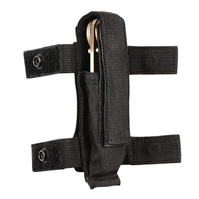 Holster für Klappmesser POLYESTER SCHWARZ