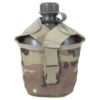 Hülle MOLLE für Feldflasche MULTICAM