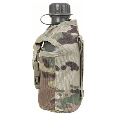 Hülle MOLLE für Feldflasche MULTICAM