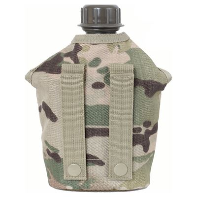 Hülle MOLLE für Feldflasche MULTICAM