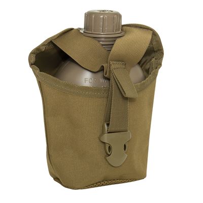 Hülle für Feldflasche 1QT MOLLE COYOTE
