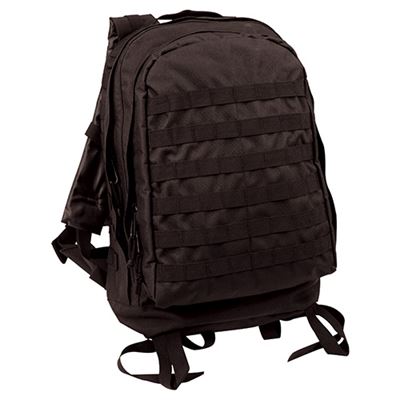 Rucksack MOLLE II 3 Tage ASSAULT SCHWARZ